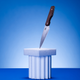 Illustration for article titled I could spend hours watching this guy make his kitchen knives